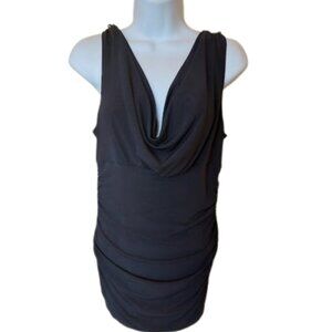 GUESS Black Sleeveless Top Size Medium